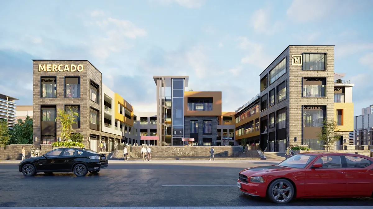 Mercado Mall daytime exterior vision